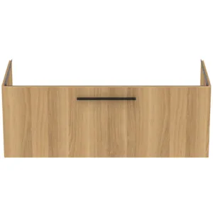 Ideal Standard Waschtischunterschrank „i.lifeB“ 120 × 44 × 50,5 cm Eiche Natur
