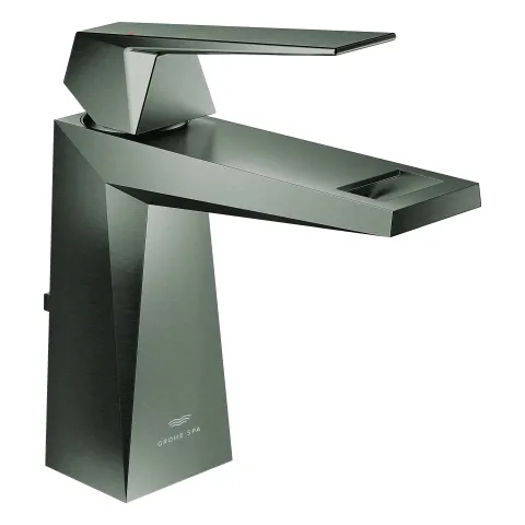 Einhand-Waschtischbatterie Allure Brilliant 24341, M-Size, Einlochmontage, Zugstangen-Ablaufgarnitur 1 1/4'', chrom Einhand-Waschtischbatterie Allure Brilliant 24341, M-Size, Einlochmontage, Zugstangen-Ablaufgarnitur 1 1/4'', chrom