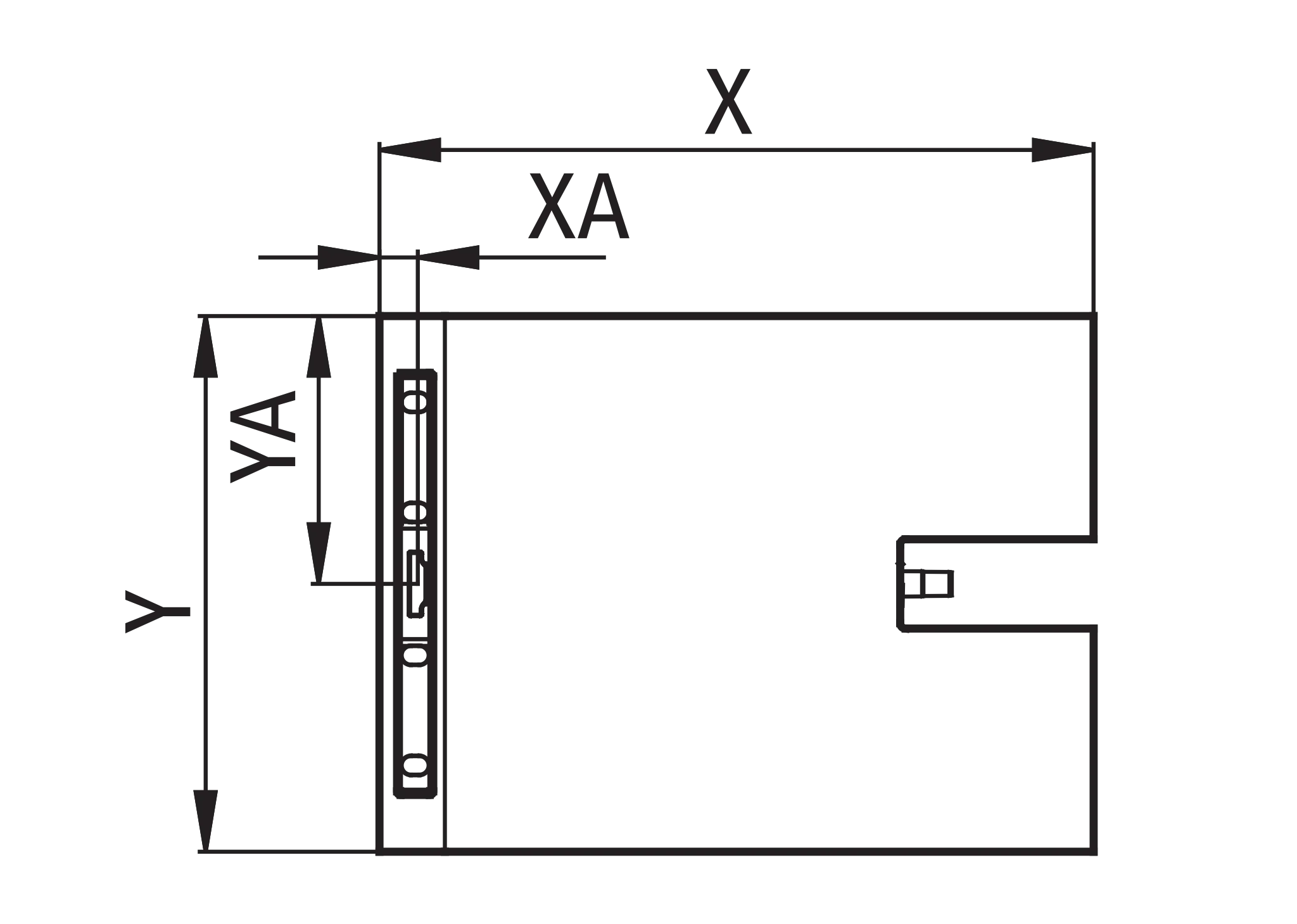 Duschelement Rinne wandseitig „Line“ 120 × 100 cm Duschelement Rinne wandseitig „Line“ 120 × 100 cm