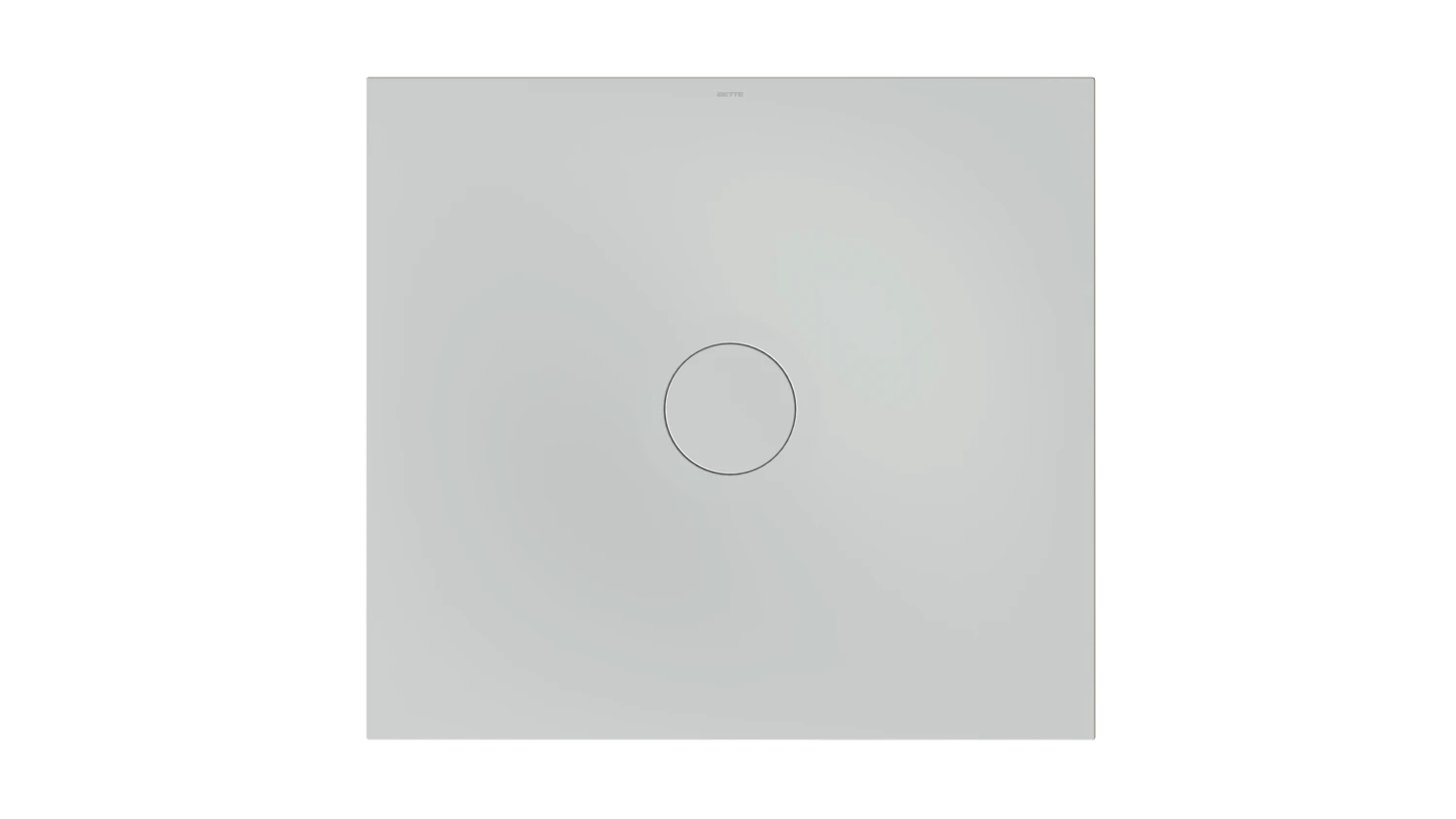 Bette rechteck Duschwanne „BetteAir“ 1100 × 1000 mm ohne Oberflächenbeschichtung, mit BetteGlasur Plus, ohne Wannenträger, in Manhattan