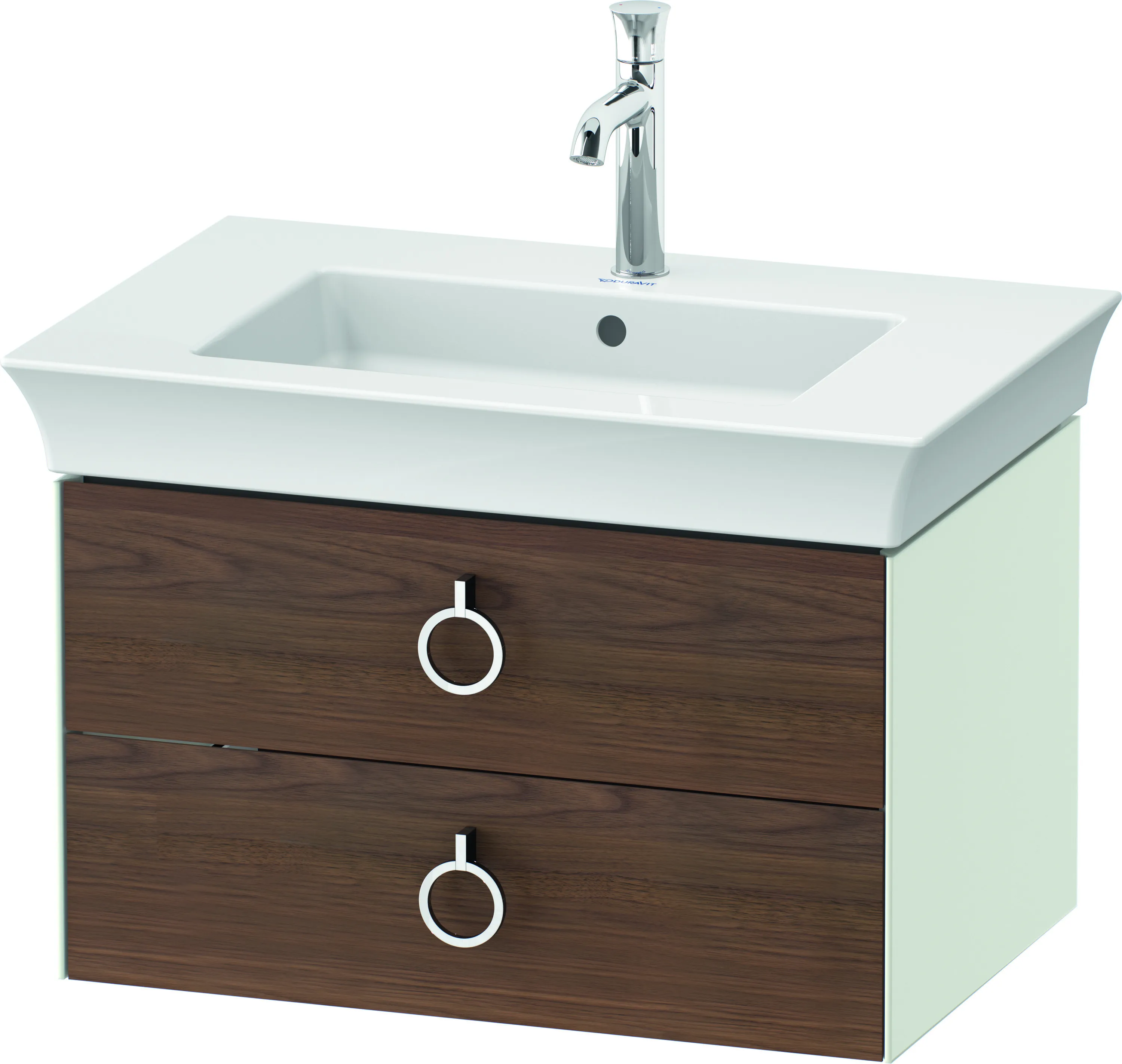 Duravit Waschtischunterschrank „White Tulip“, mit Beleuchtung Duravit Waschtischunterschrank „White Tulip“, mit Beleuchtung