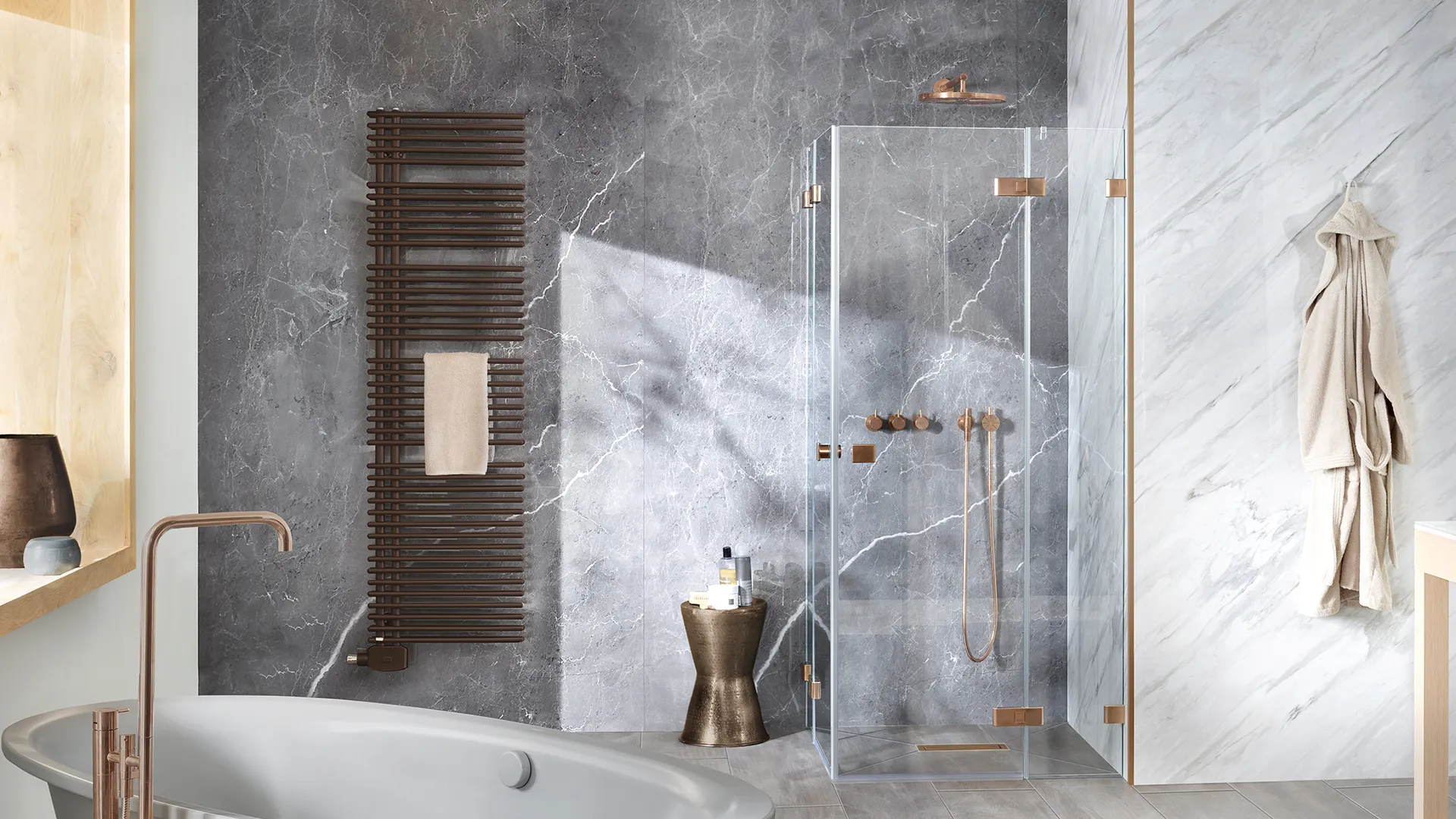 BEMM Badheizkörper Habanera 2 BH2-H1173x061x0503, Hygieneweiß BEMM Badheizkörper Habanera 2 BH2-H1173x061x0503, Hygieneweiß