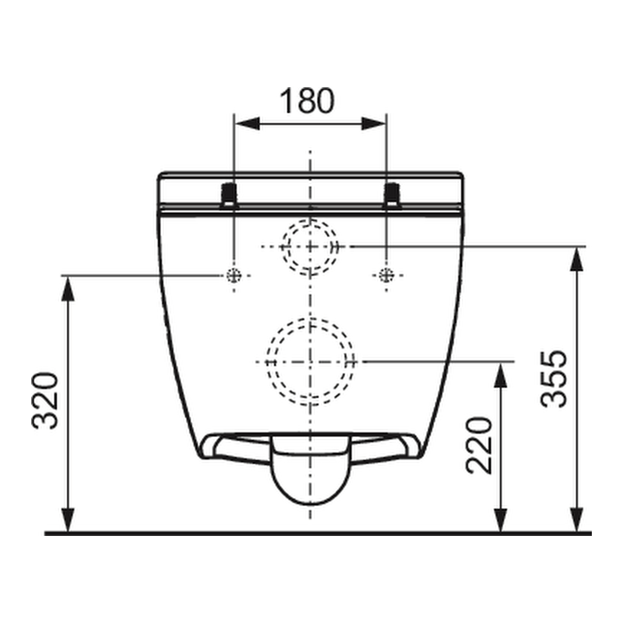 Set Dusch-WC TECEone, spülrandlos, mit Duschfunktion inkl. WC-Sitz mit Absenkautomatik Set Dusch-WC TECEone, spülrandlos, mit Duschfunktion inkl. WC-Sitz mit Absenkautomatik