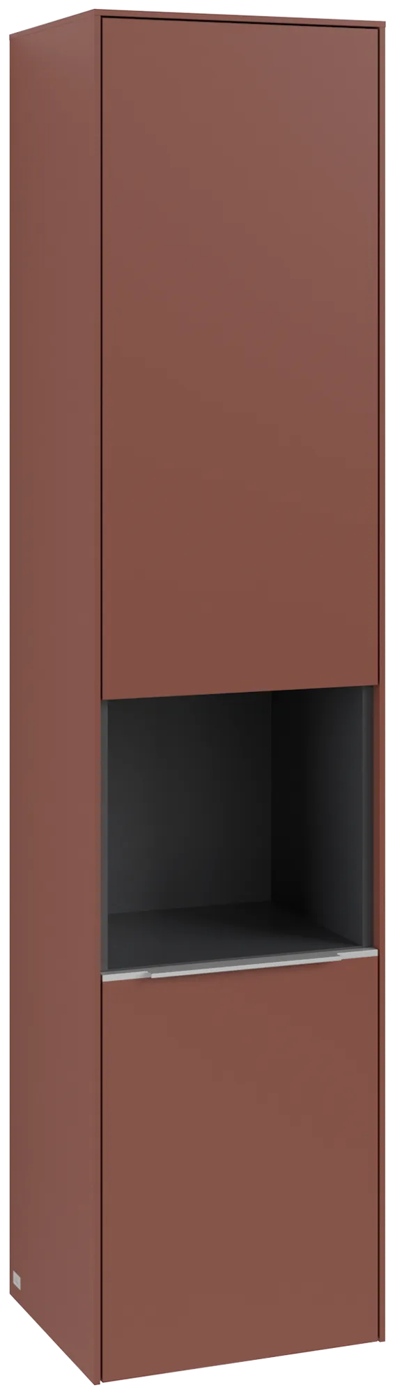 Villeroy & Boch Hochschrank Subway 3.0 C58800, 400x1710x362mm, 2 Türen A:li Wine Red Villeroy & Boch Hochschrank Subway 3.0 C58800, 400x1710x362mm, 2 Türen A:li Wine Red
