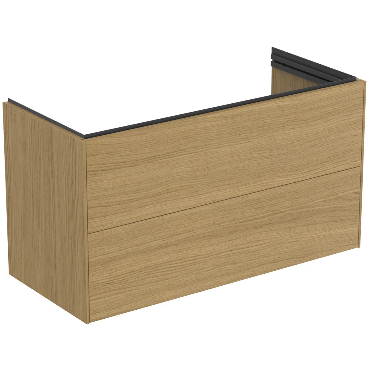 Ideal Standard Waschtischunterschrank „Conca“ 100 × 54,3 × 44 cm Eiche hell Furnier Ideal Standard Waschtischunterschrank „Conca“ 100 × 54,3 × 44 cm Eiche hell Furnier