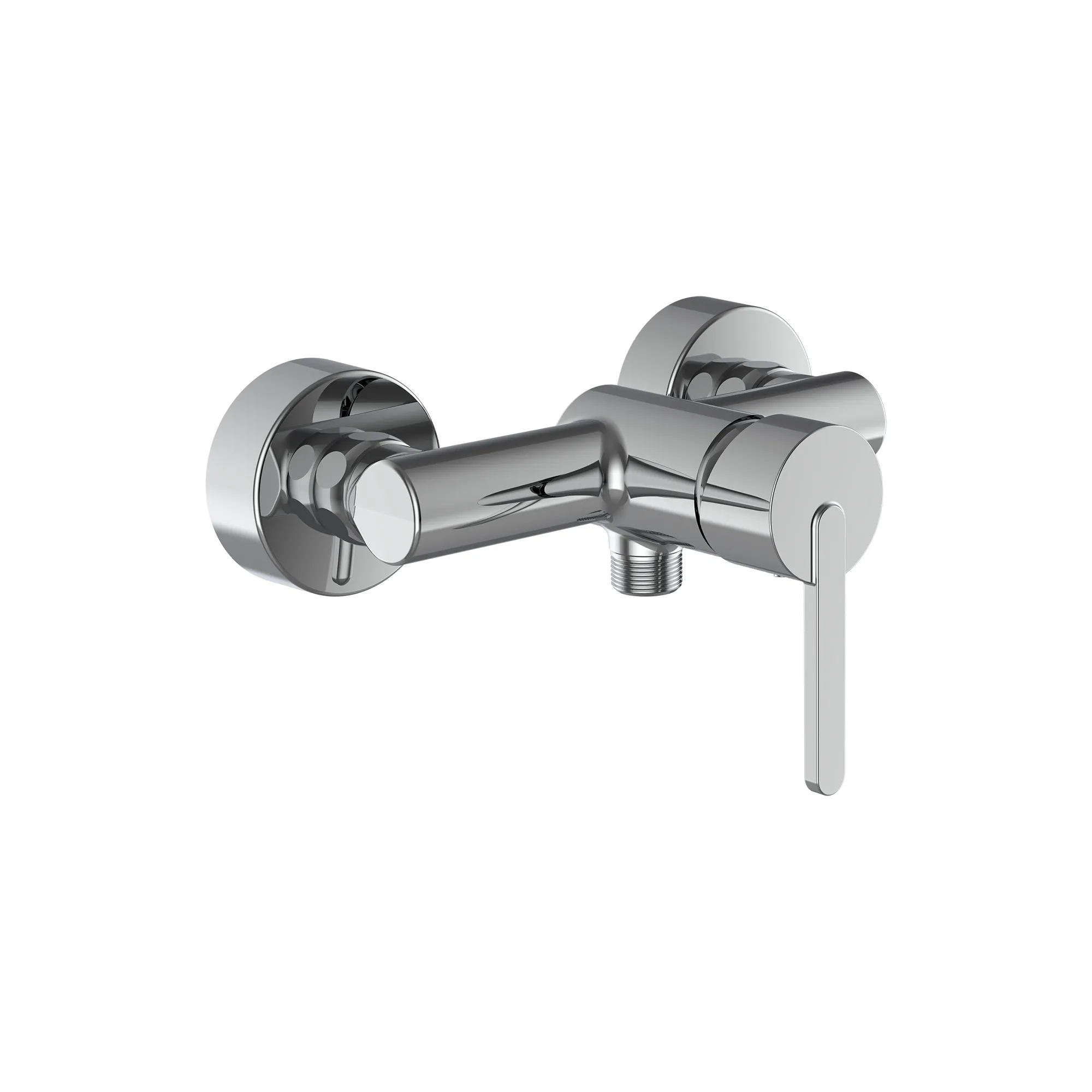 Laufen Einhebel-Brausemischer Lua chrom, Anschlussdistanz 150 mm Laufen Einhebel-Brausemischer Lua chrom, Anschlussdistanz 150 mm