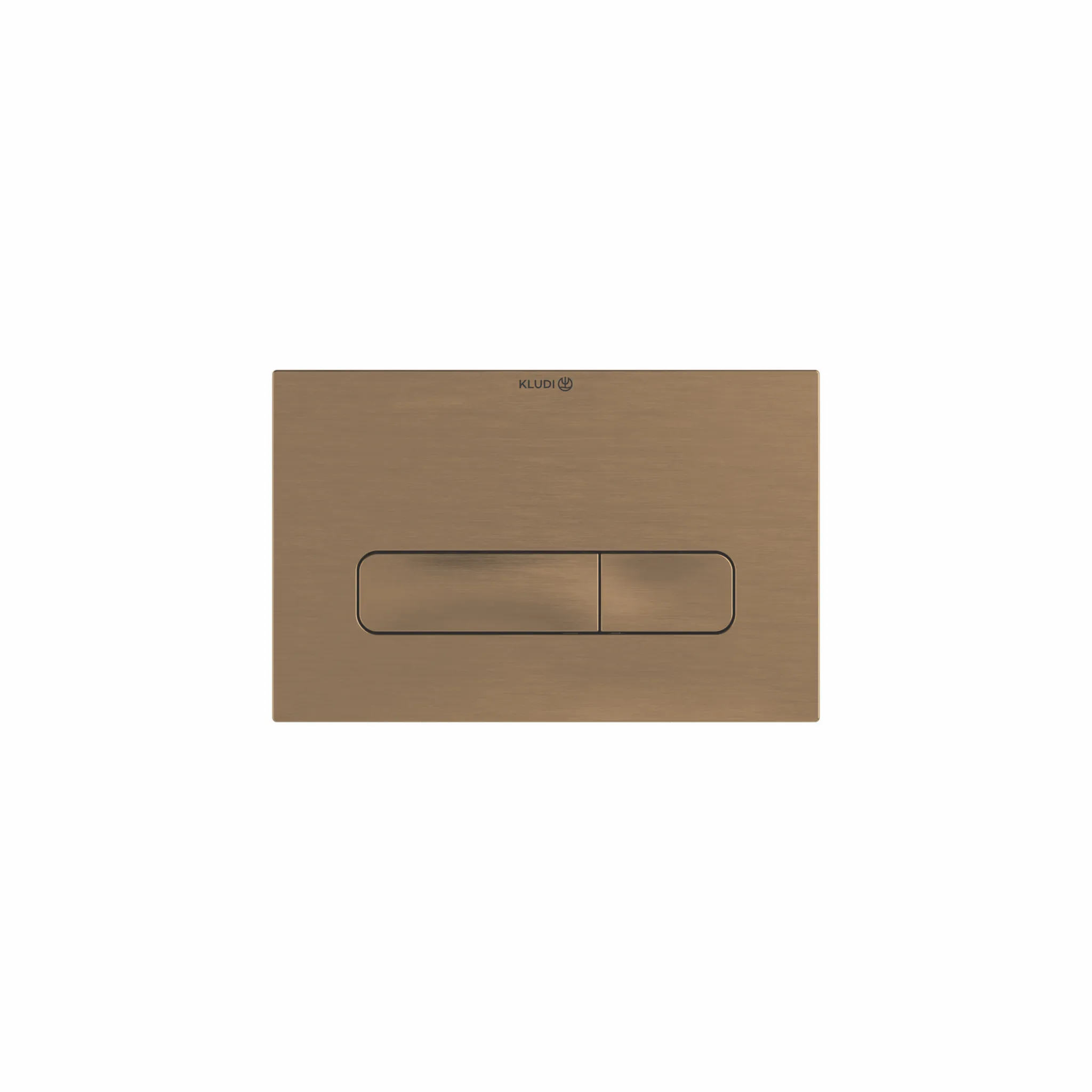 Kludi UNIFIX Betätigungsplatte Brushed Bronze 236 x 152 mm Kludi UNIFIX Betätigungsplatte Brushed Bronze 236 x 152 mm