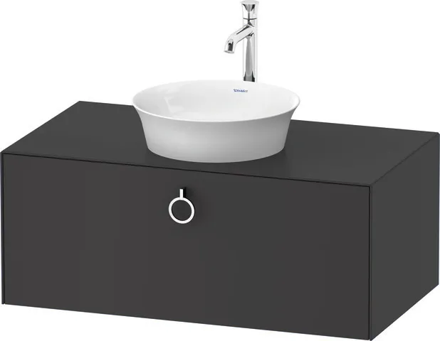 Duravit Waschtischunterschrank wandhängend „White Tulip“ 100 × 40,8 × 55 cm Duravit Waschtischunterschrank wandhängend „White Tulip“ 100 × 40,8 × 55 cm