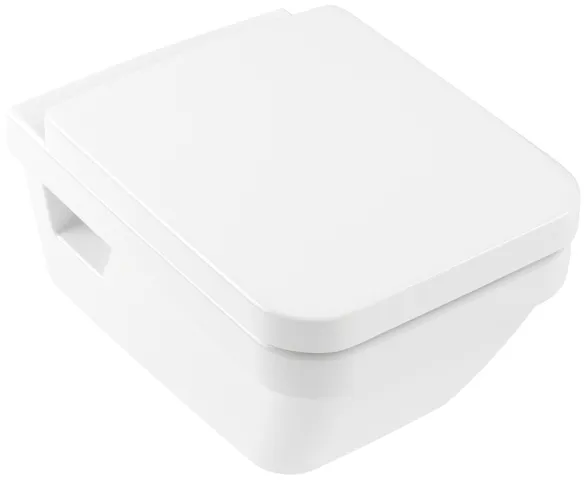 Wand-Tiefspül-WC DirectFlush „Architectura“ 37 × 31,6 × 53 cm in Weiß Alpin, ohne Spülrand, Abgang waagerecht Wand-Tiefspül-WC DirectFlush „Architectura“ 37 × 31,6 × 53 cm in Weiß Alpin, ohne Spülrand, Abgang waagerecht