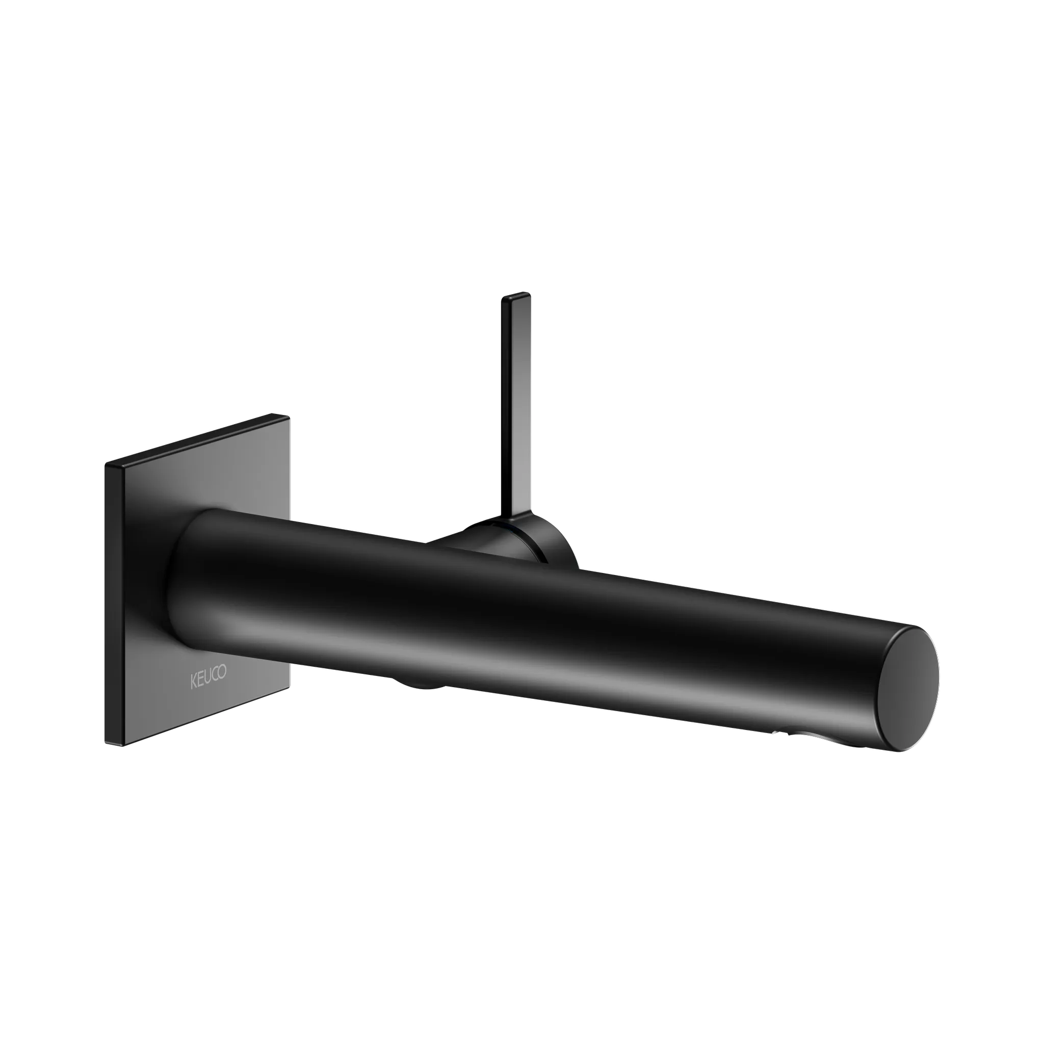 KEUCO IXMO Einhebel-Waschtischmischer Unterputz 1 Loch IXMO Pure schwarz matt KEUCO IXMO Einhebel-Waschtischmischer Unterputz 1 Loch IXMO Pure schwarz matt