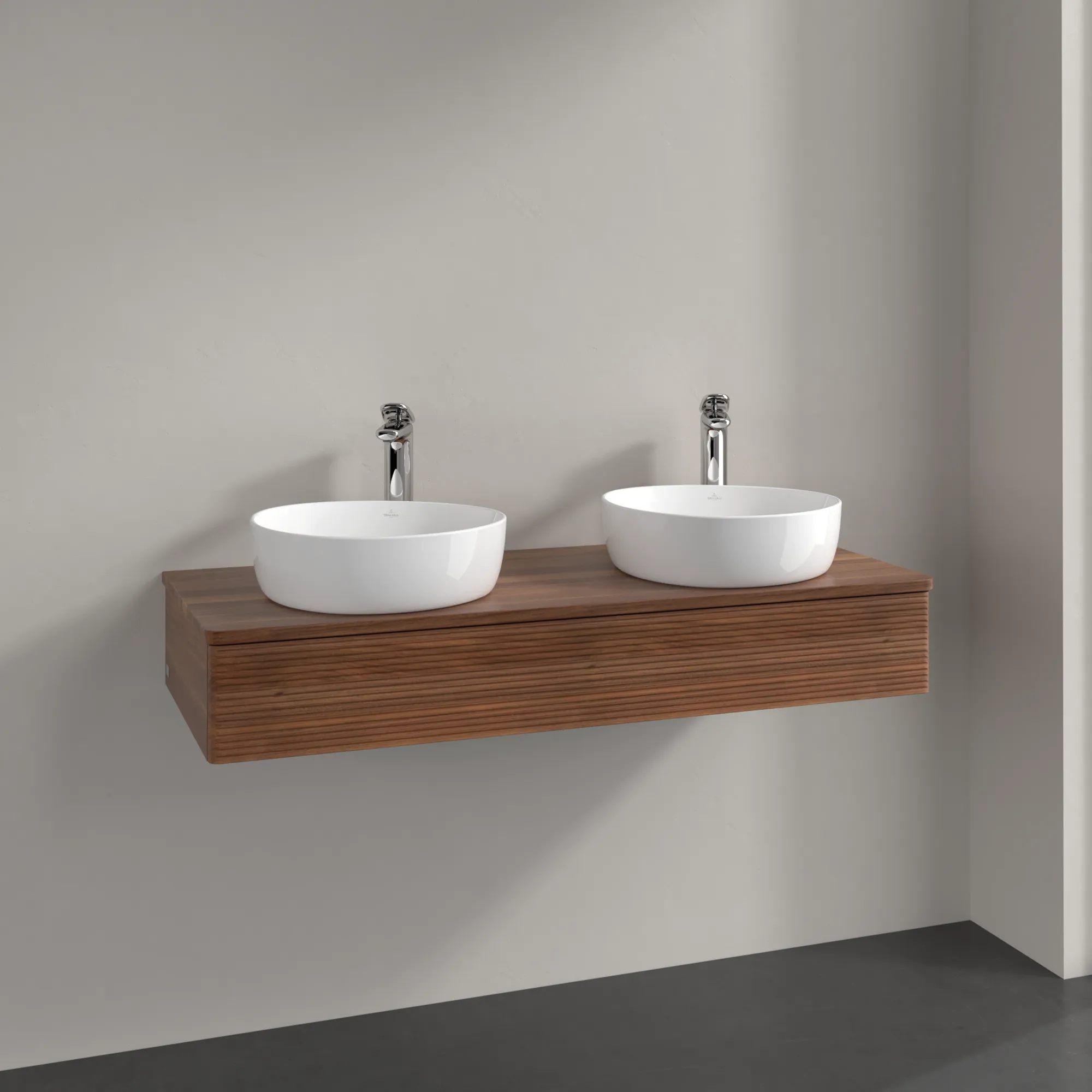 Villeroy & Boch Antao L13_5 Waschbeckenunterschrank 1200x190x500mm