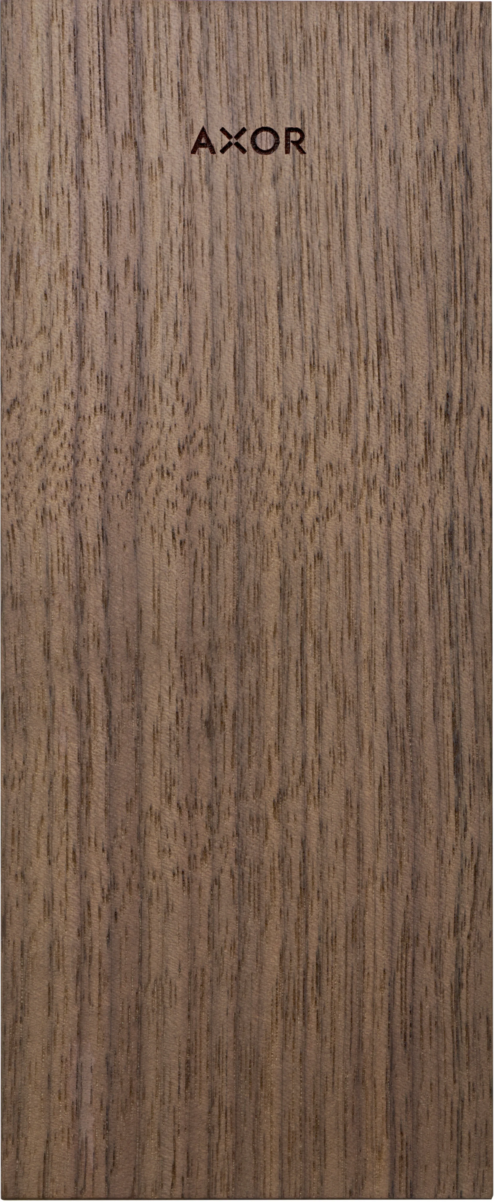 Hansgrohe AXOR MyEdition Platte 117 mm, Amerikanischer Nussbaum, abnehmbar