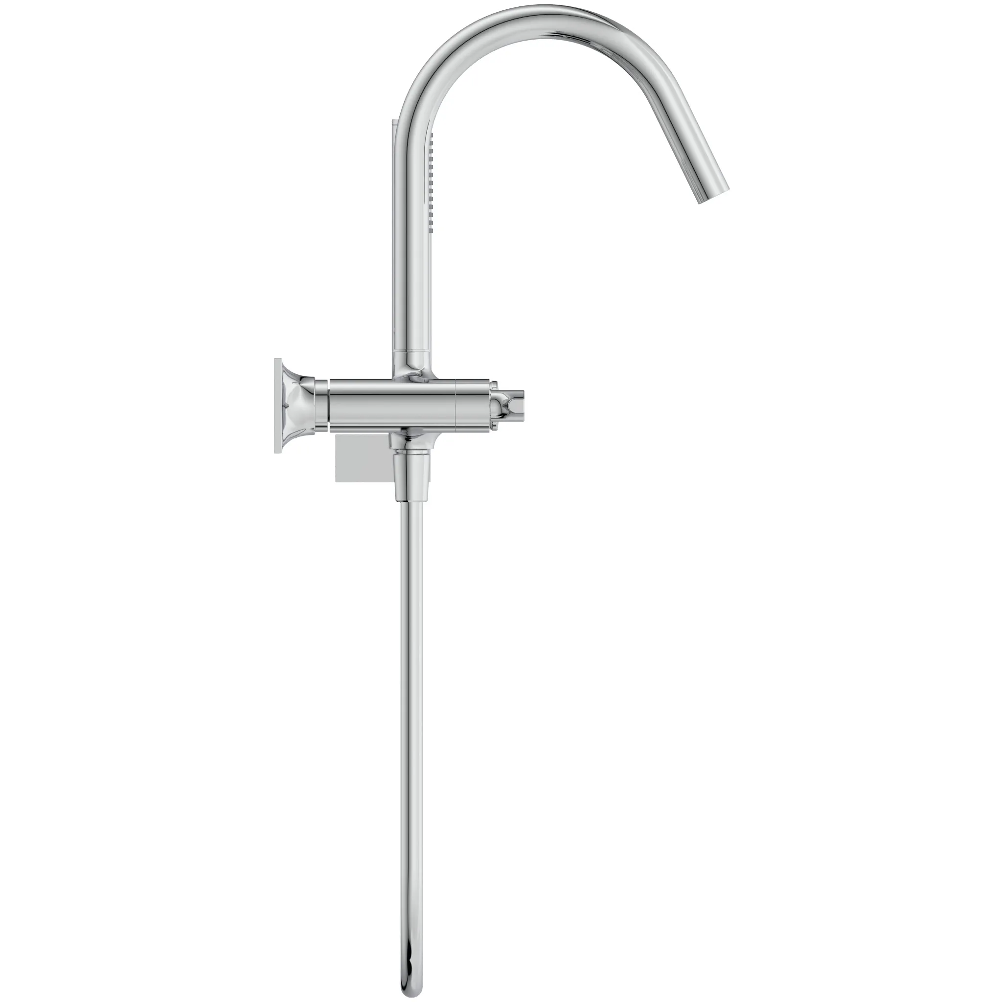 Ideal Standard Badearmatur JOY NEO Aufputz 190mm Chrom Ideal Standard Badearmatur JOY NEO Aufputz 190mm Chrom