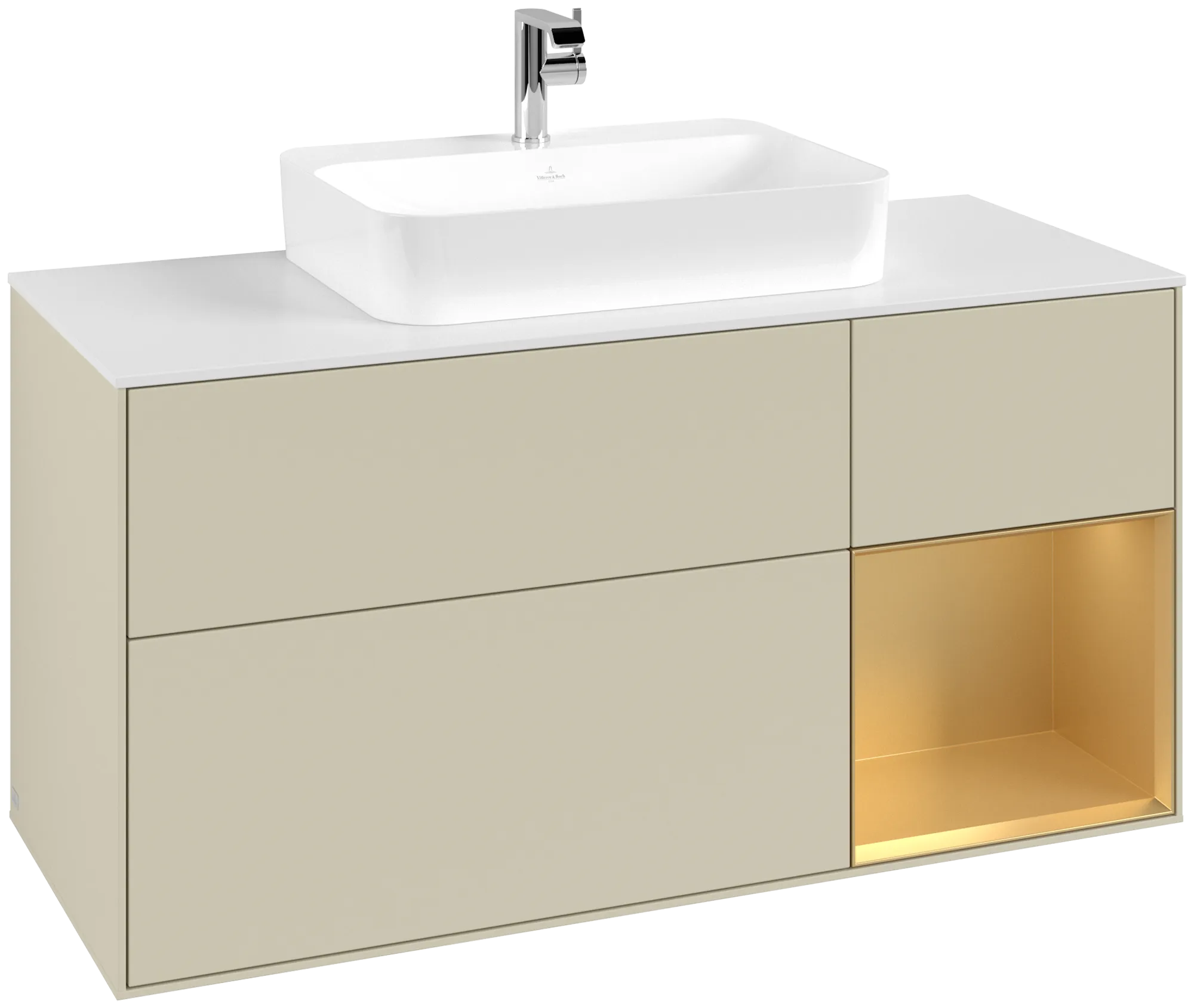 Villeroy & Boch Finion Waschbeckenunterschrank G42 1200x603x501mm