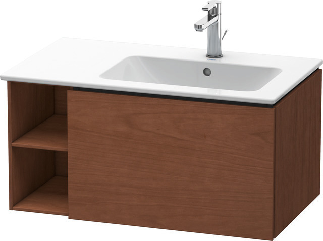 Duravit Waschtischunterschrank wandhängend „L-Cube“ 82 × 40 × 48,1 cm