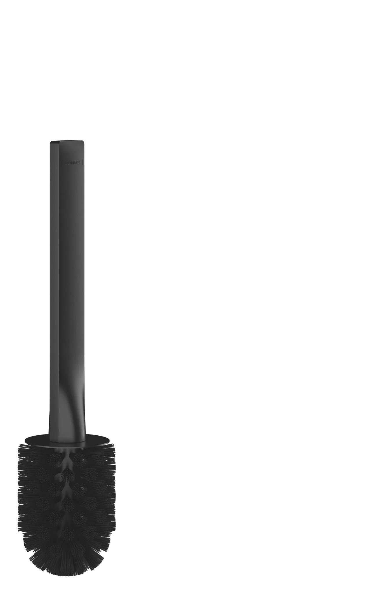 Hansgrohe WallStoris Toilettenbürstenhalter, Mattschwarz Hansgrohe WallStoris Toilettenbürstenhalter, Mattschwarz