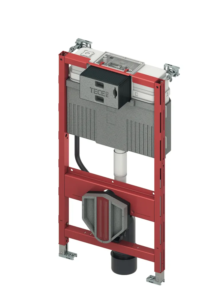 TECEprofil WC-Modul mit Uni-Spülkasten, Bauhöhe 980 mm