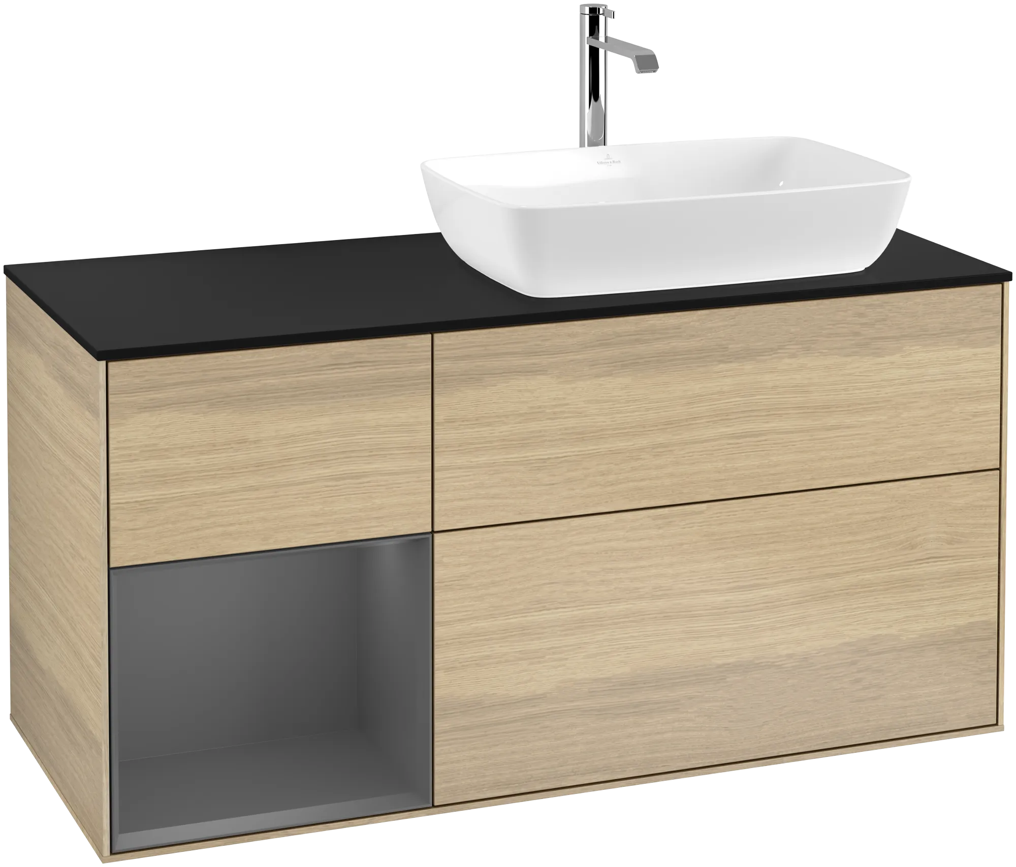 Villeroy & Boch Waschbeckenunterschrank Finion G80, 1200x603x501mm