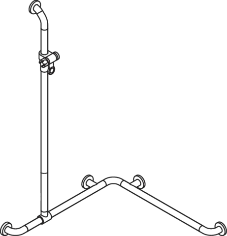 HEWI Haltegriff „Serie 801“ HEWI Haltegriff „Serie 801“
