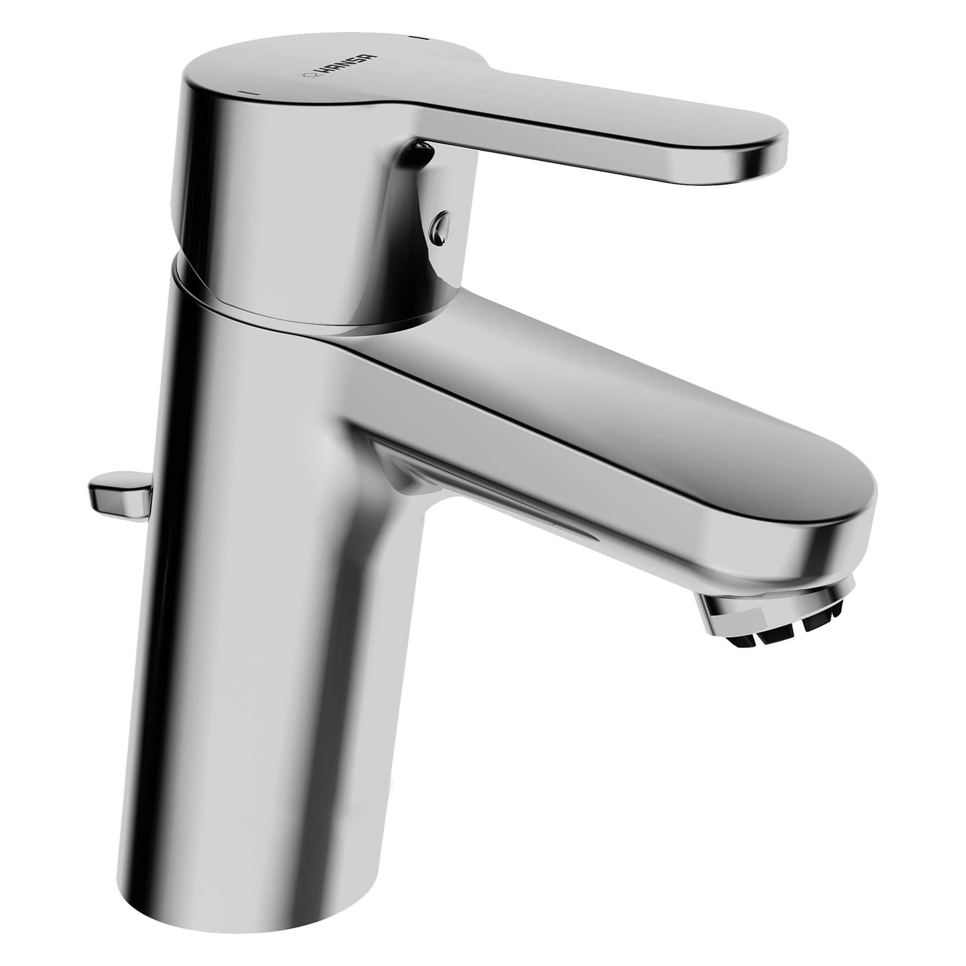 Einhand-Waschtischarmatur „Primo XL“ Ausladung 111 mm in Chrom Einhand-Waschtischarmatur „Primo XL“ Ausladung 111 mm in Chrom