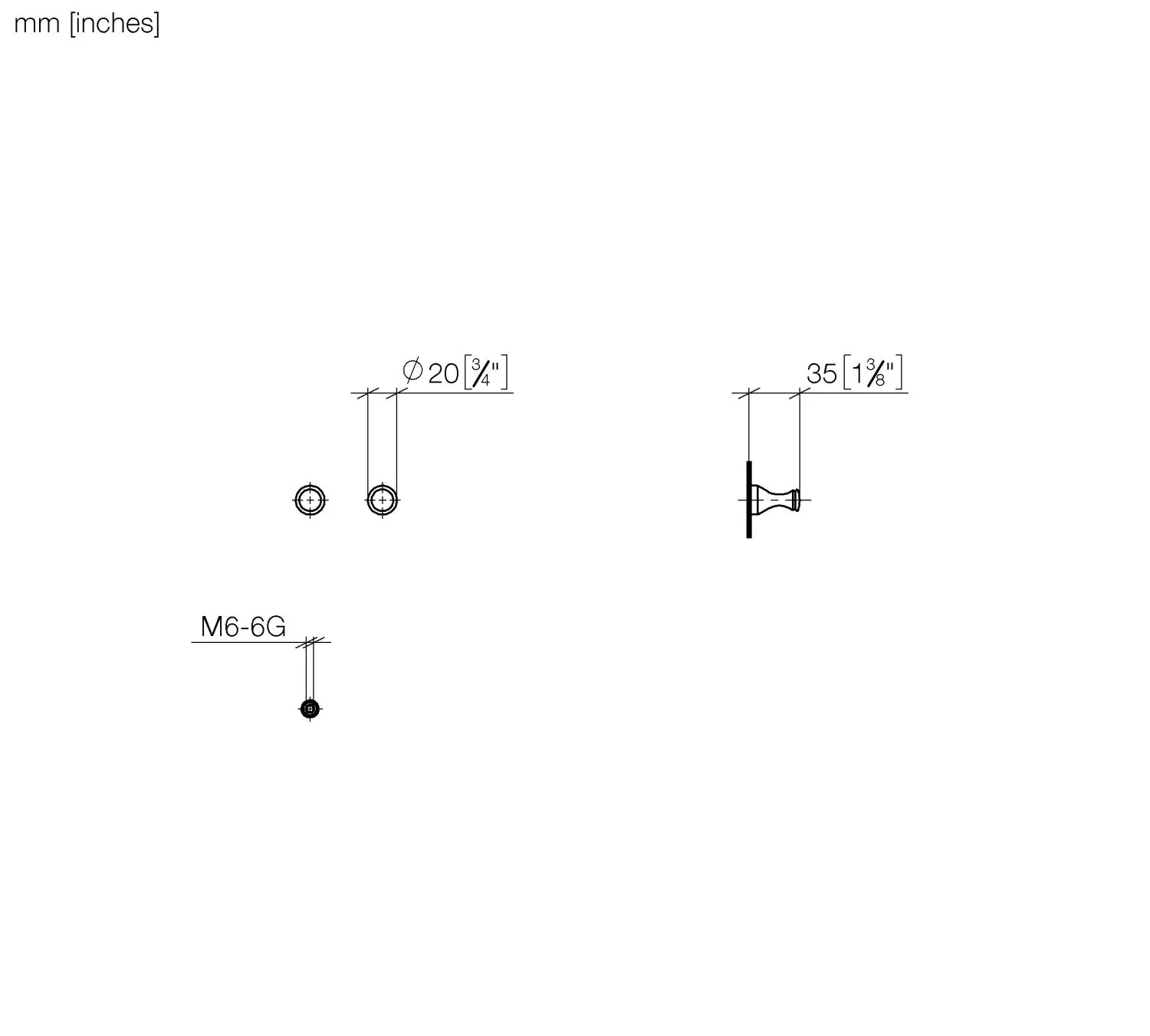 Haken MADISON Chrom 83250970 Haken MADISON Chrom 83250970