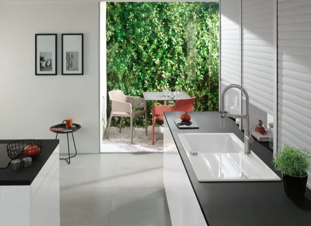 Villeroy & Boch Küchenarmatur „Steel Expert 2.0“ Ausladung 185 mm Villeroy & Boch Küchenarmatur „Steel Expert 2.0“ Ausladung 185 mm