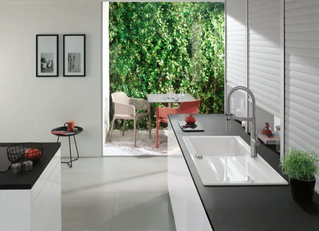 Villeroy & Boch Steel Expert 2.0 Küchenarmatur 45x222mm Edelstahl