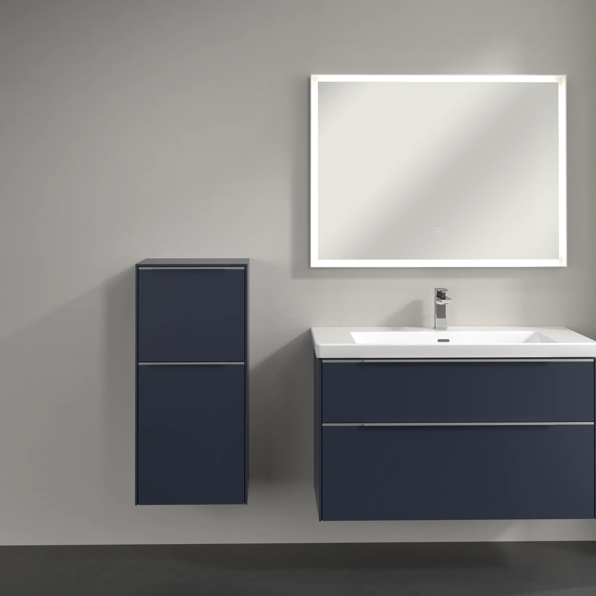 Villeroy & Boch Subway 3.0 Seitenschrank C59400, 400 x 860 x 362 mm, links