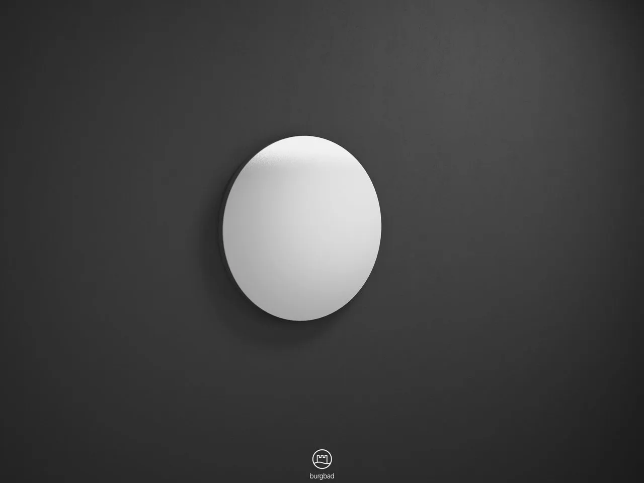 burgbad Spiegel „Coco“ 700 × 700 mm
