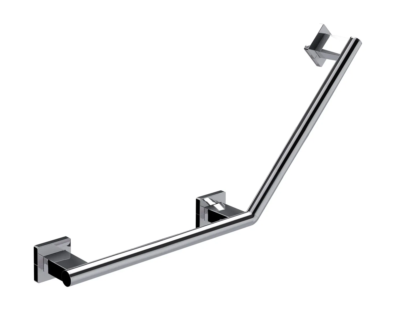 emco 135°-Winkelgriff „system 2“ in chrom, links emco 135°-Winkelgriff „system 2“ in chrom, links