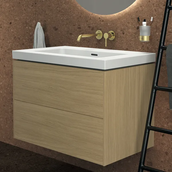 Ideal Standard ConcaAcc Zahnputzbecher rund Brushed Gold Ideal Standard ConcaAcc Zahnputzbecher rund Brushed Gold
