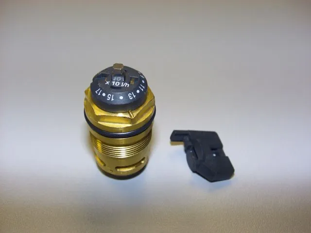 Ventileinsatz Q-Tech, 10-170 l/h, max. 1,5 bar, Durchfl. fest