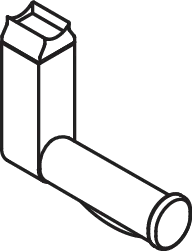 HEWI Aufrüstsatz in Rubinrot HEWI Aufrüstsatz in Rubinrot