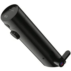 Sensor-Waschtischarmatur Sensorflow mit Mischung Ausladung 120mm Batterie Chrom Sensor-Waschtischarmatur Sensorflow mit Mischung Ausladung 120mm Batterie Chrom