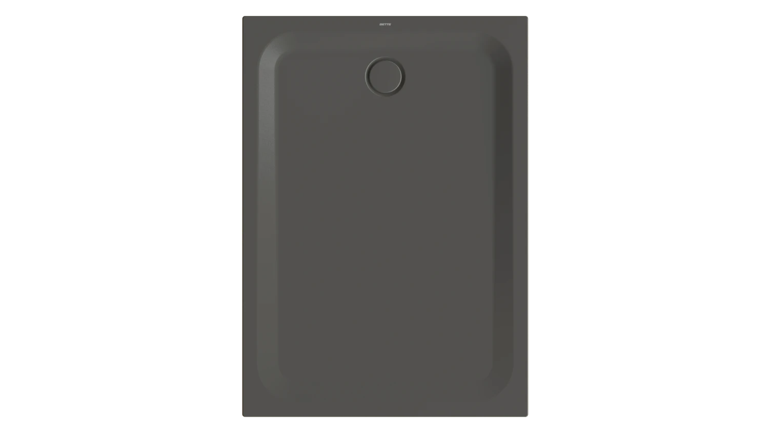 Bette rechteck Duschwanne „BetteUltra“ 140 × 100 cm in Anthracite
