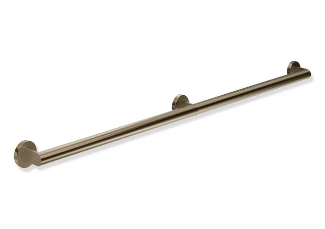 HEWI Haltegriff System 900, Edelstahl PVD bronze gebürstet, Achsmaß 1220 mm, Tiefe 70 mm, Stangendurchmesser 32 mm HEWI Haltegriff System 900, Edelstahl PVD bronze gebürstet, Achsmaß 1220 mm, Tiefe 70 mm, Stangendurchmesser 32 mm