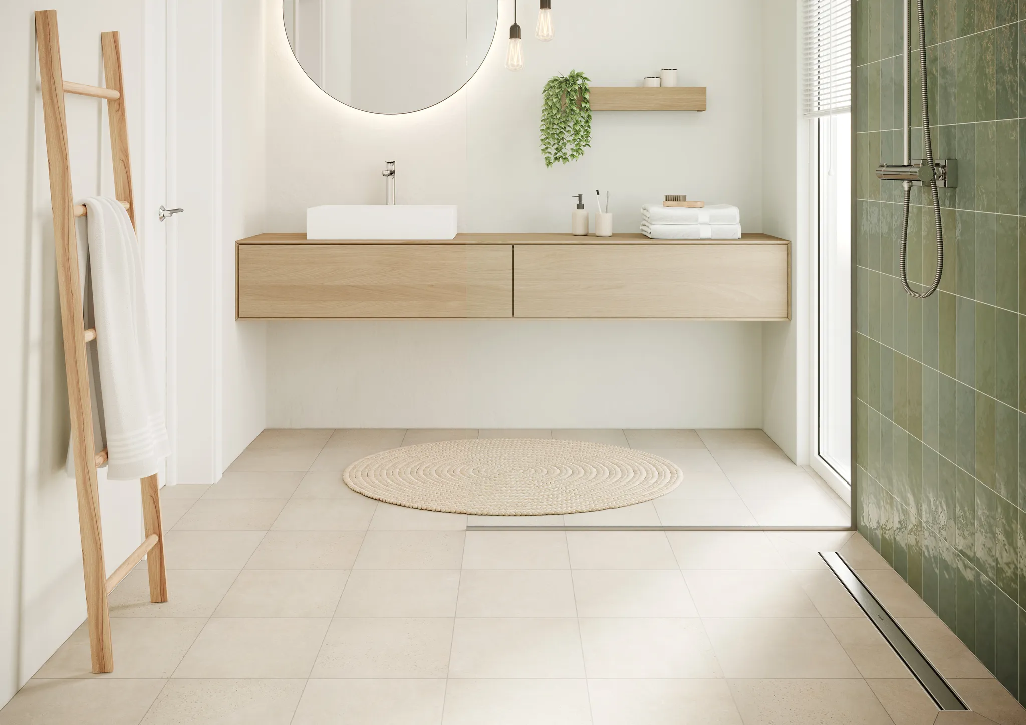 Hansgrohe RainDrain Compact Komplettset Duschrinne 800, flache Installation, Edelstahl gebürstet Hansgrohe RainDrain Compact Komplettset Duschrinne 800, flache Installation, Edelstahl gebürstet