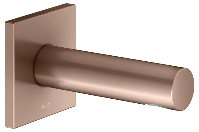 IXMO Wanneneinlauf DN15 Ausladung 130 mm Rotgold gebürstet IXMO Wanneneinlauf DN15 Ausladung 130 mm Rotgold gebürstet