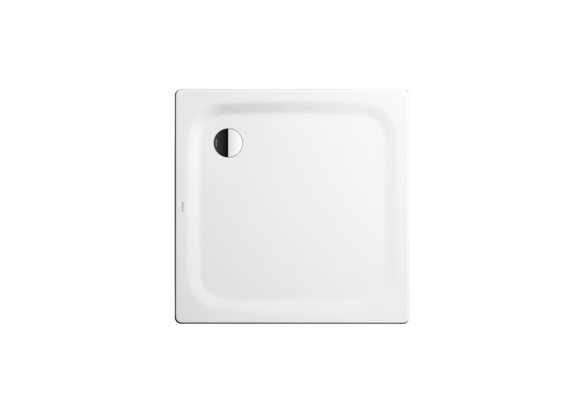 Kaldewei Duschwanne „Superplan Classic“ 90 × 90 cm mit Wannenträger und Duschablauf Abgang waagerecht Kaldewei Duschwanne „Superplan Classic“ 90 × 90 cm mit Wannenträger und Duschablauf Abgang waagerecht