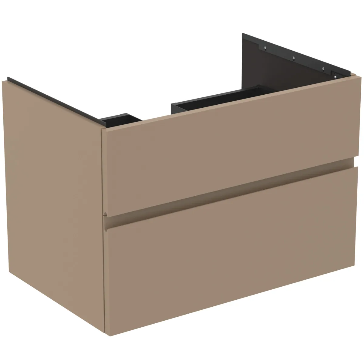 Ideal Standard Waschtischunterschrank „Finesse“ 80 × 55 × 50,5 cm Greige matt