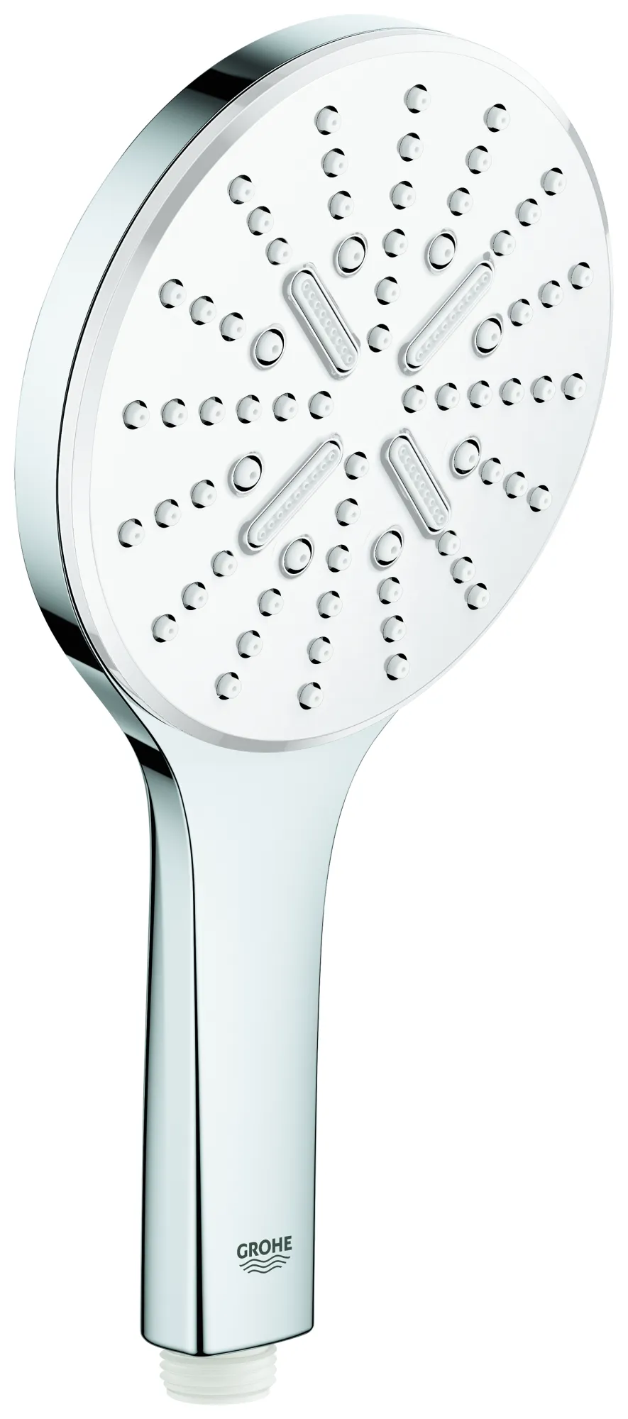 Handbrause Rainshower SmartActive 130 26544, Brauseboden moon white, 3 Strahlarten, moon white/chrom Farbe: moon white Handbrause Rainshower SmartActive 130 26544, Brauseboden moon white, 3 Strahlarten, moon white/chrom Farbe: moon white