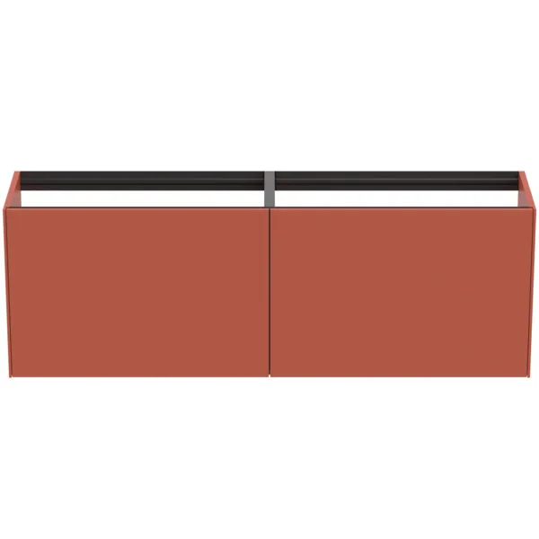 Ideal Standard Waschtischunterschrank „Conca“ 158,5 × 54 × 37,3 cm Sunset matt lackiert Ideal Standard Waschtischunterschrank „Conca“ 158,5 × 54 × 37,3 cm Sunset matt lackiert