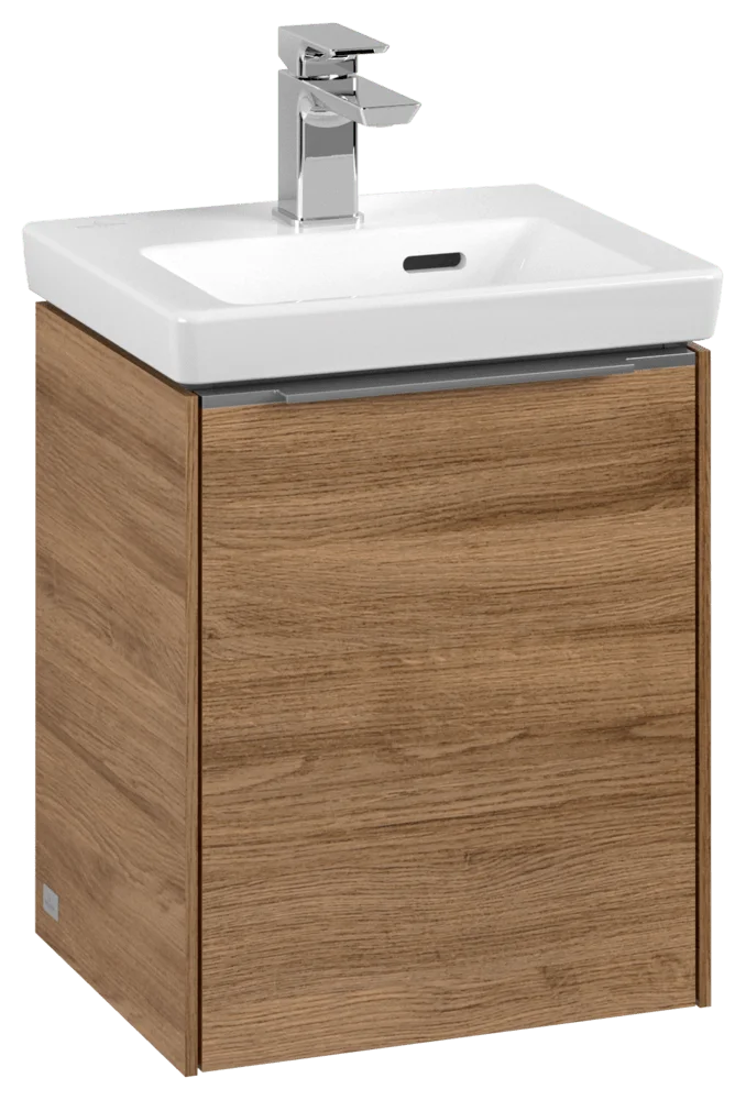 Villeroy & Boch Subway 3.0 Waschbeckenunterschrank C58300, 351 x 429 x 309 mm, links