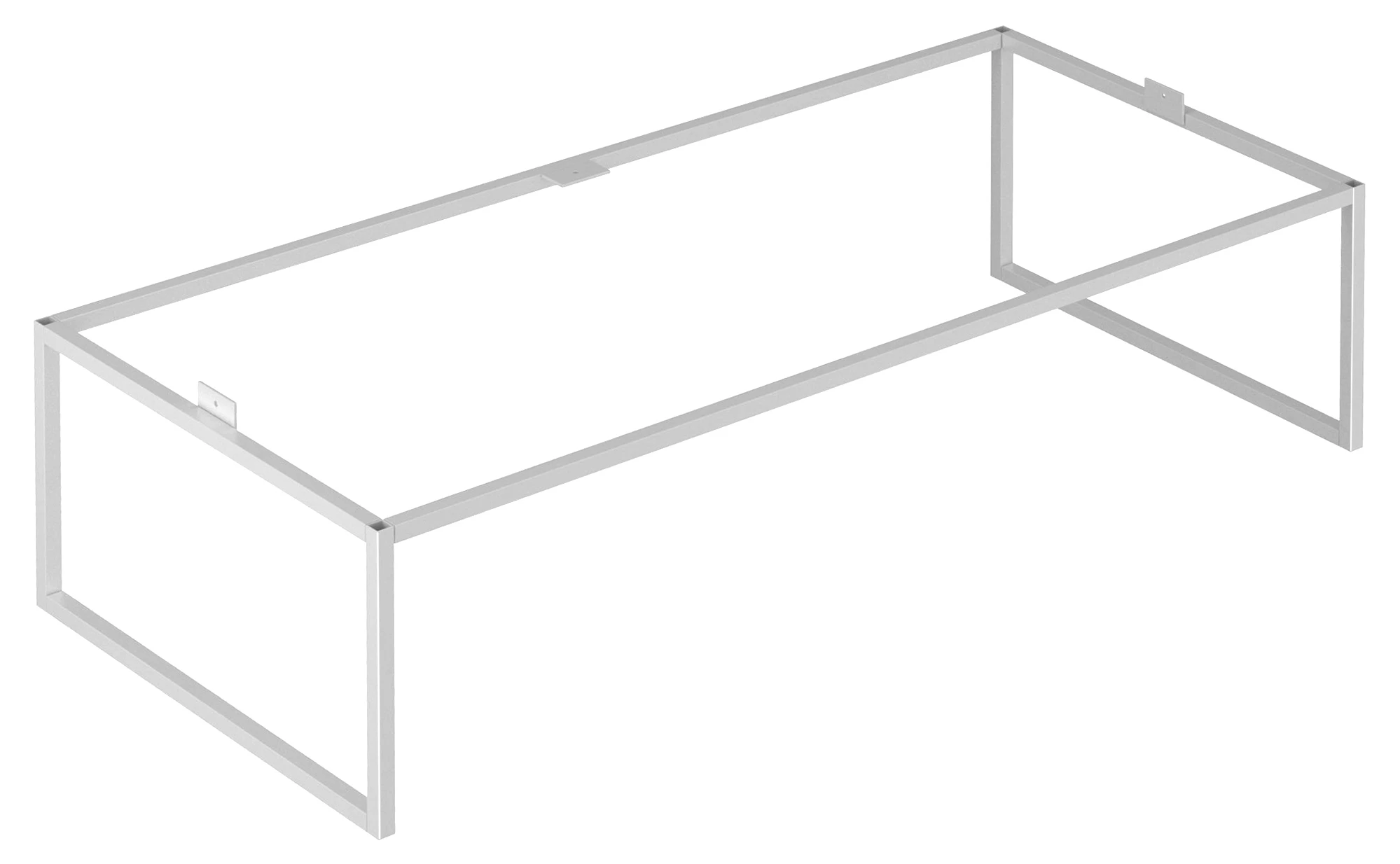 X-Line Bodengestell für Waschtischunterbau 33172 1000 x 255 x 470 mm trüffel