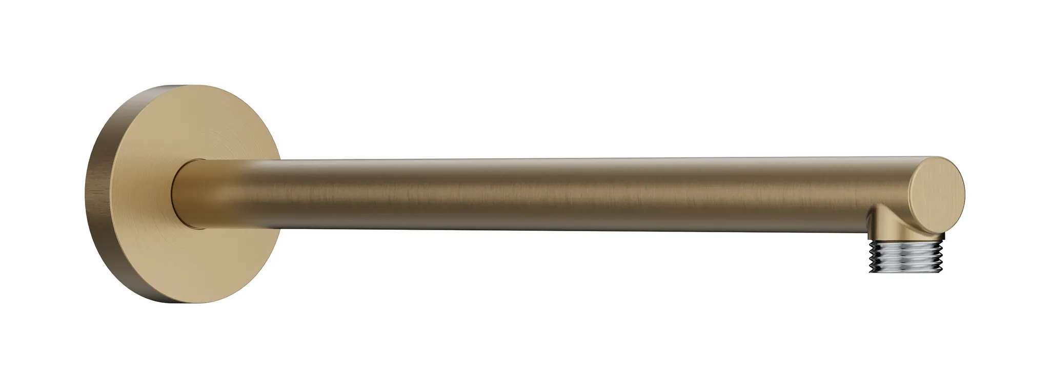 Hansgrohe Brausearm S 390 mm, Brushed Bronze – Aufputzmontage, Messing/Kunststoff, G 1/2 Hansgrohe Brausearm S 390 mm, Brushed Bronze – Aufputzmontage, Messing/Kunststoff, G 1/2