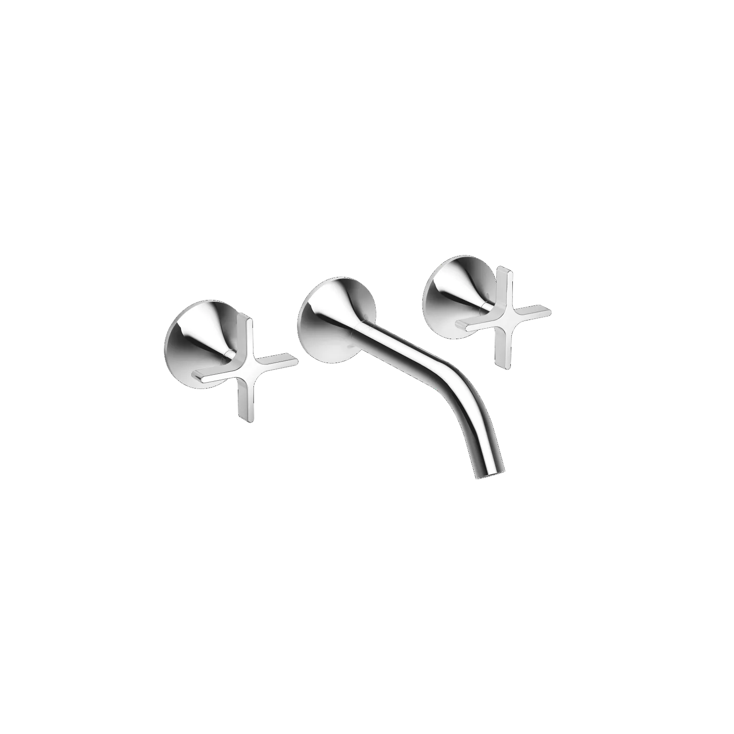 Dornbracht VAIA Waschtisch-Wandbatterie ohne Ablaufgarnitur Chrom 36712809 Dornbracht VAIA Waschtisch-Wandbatterie ohne Ablaufgarnitur Chrom 36712809