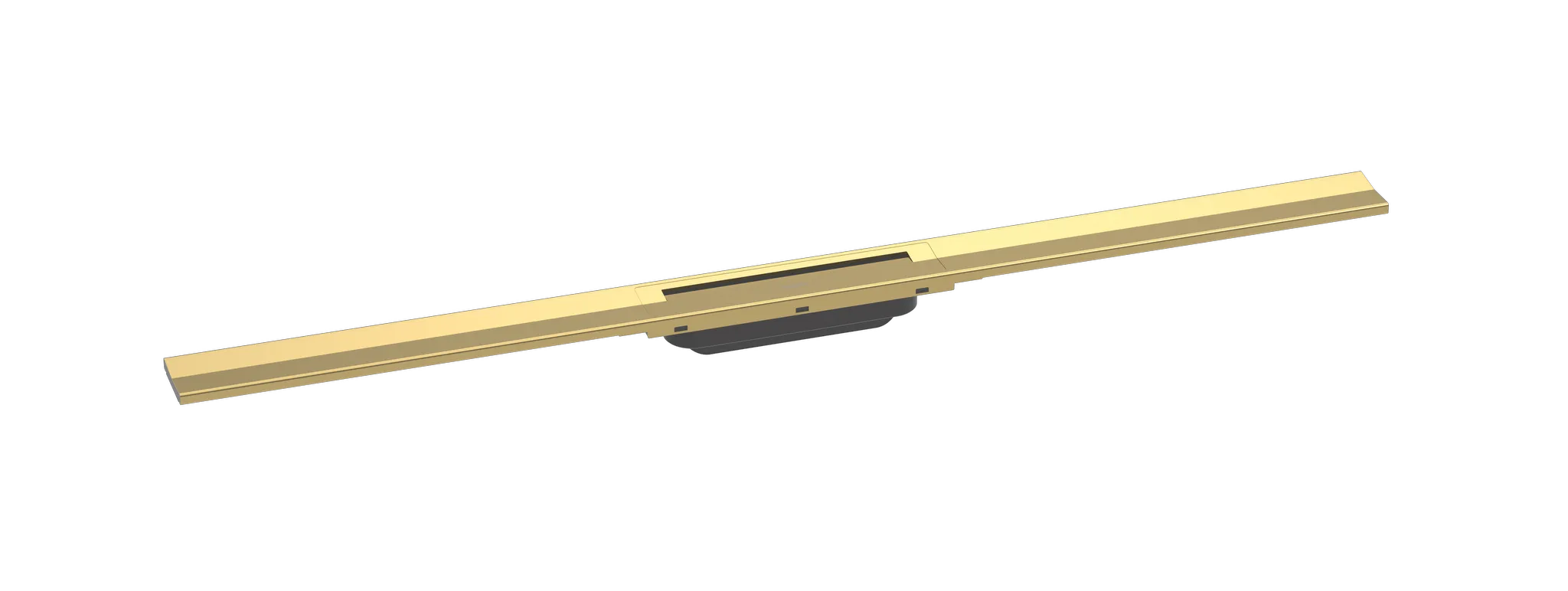 Hansgrohe RainDrain Flex Duschrinne 1000 mm, Polished Gold Optic Hansgrohe RainDrain Flex Duschrinne 1000 mm, Polished Gold Optic