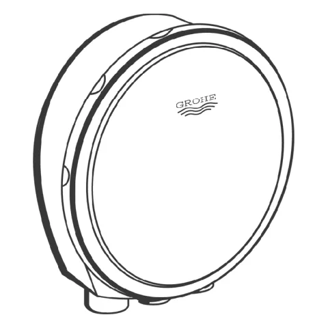 Grohe Talentofill 19952 FMS matt black, Wannenfüll-, Ab- und Überlaufgarnitur Grohe Talentofill 19952 FMS matt black, Wannenfüll-, Ab- und Überlaufgarnitur