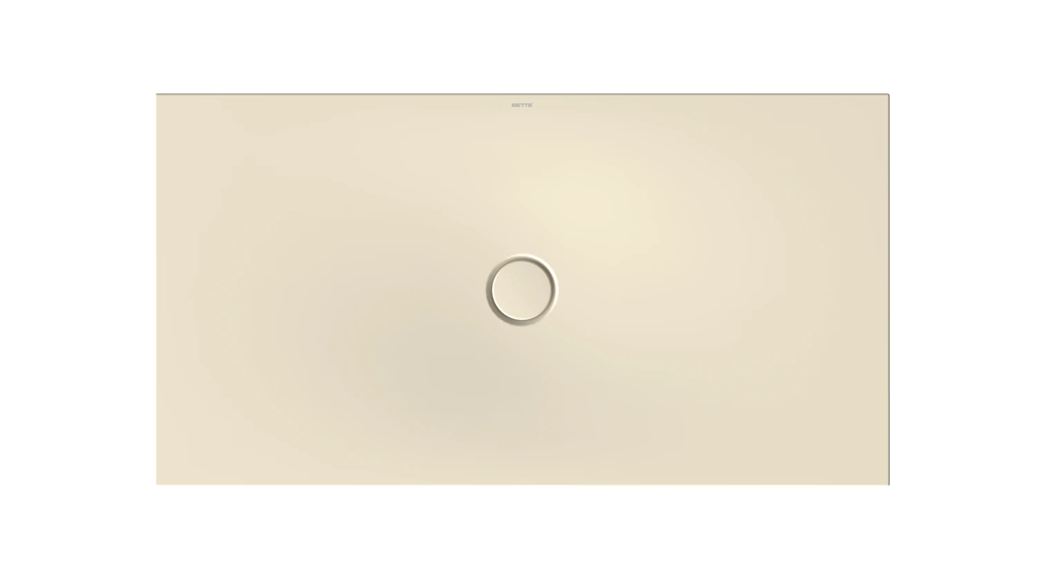 Bette rechteck Duschwanne „BetteFloor“ 1400 × 750 mm mit BetteAntirutsch Pro, ohne Oberflächenveredelung, ohne Wannenträger, in Pergamon