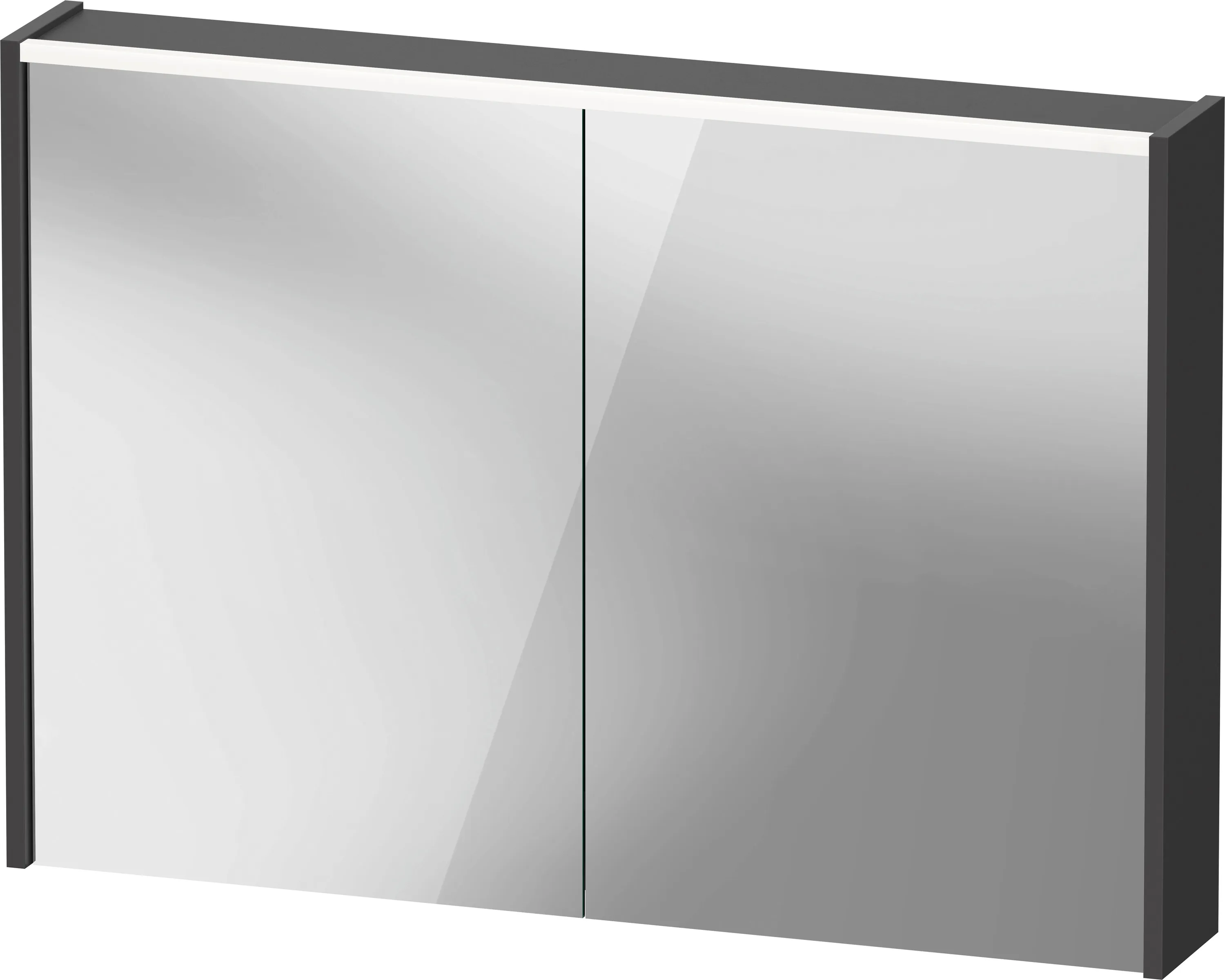 Duravit Spiegelschrank mit LED-Beleuchtung „D-Code“ 100 × 70 × 14,8 cm Duravit Spiegelschrank mit LED-Beleuchtung „D-Code“ 100 × 70 × 14,8 cm